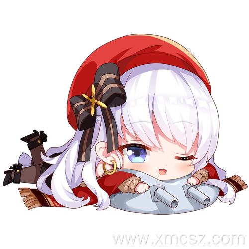 Anime surrounding gift nap shaped pillow